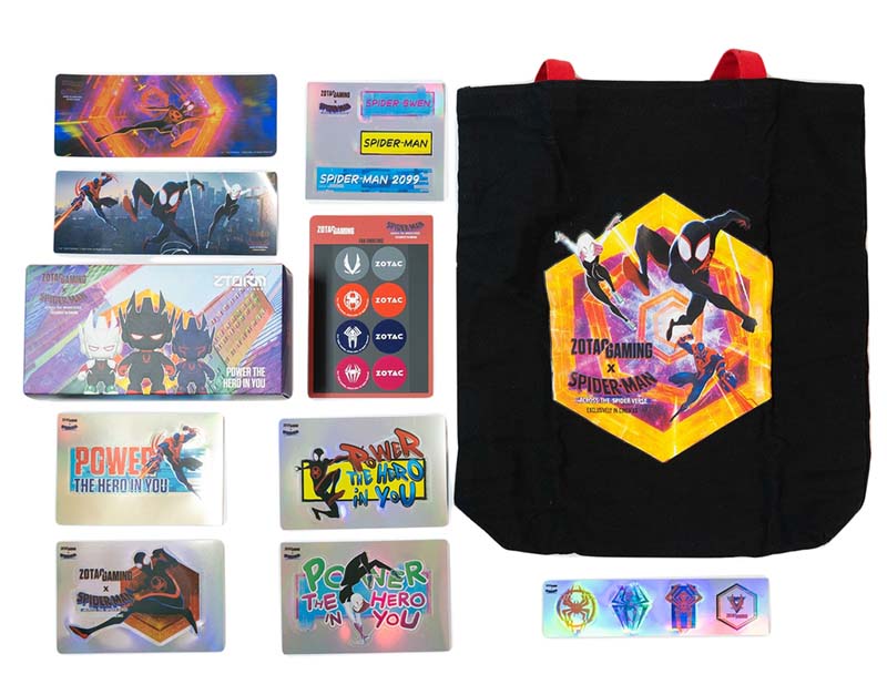 ZOTAC Gaming MEK HERO G3 A7647v2 SPIDER-MAN: Across the Spider-Verse Bundle Gaming Desktop